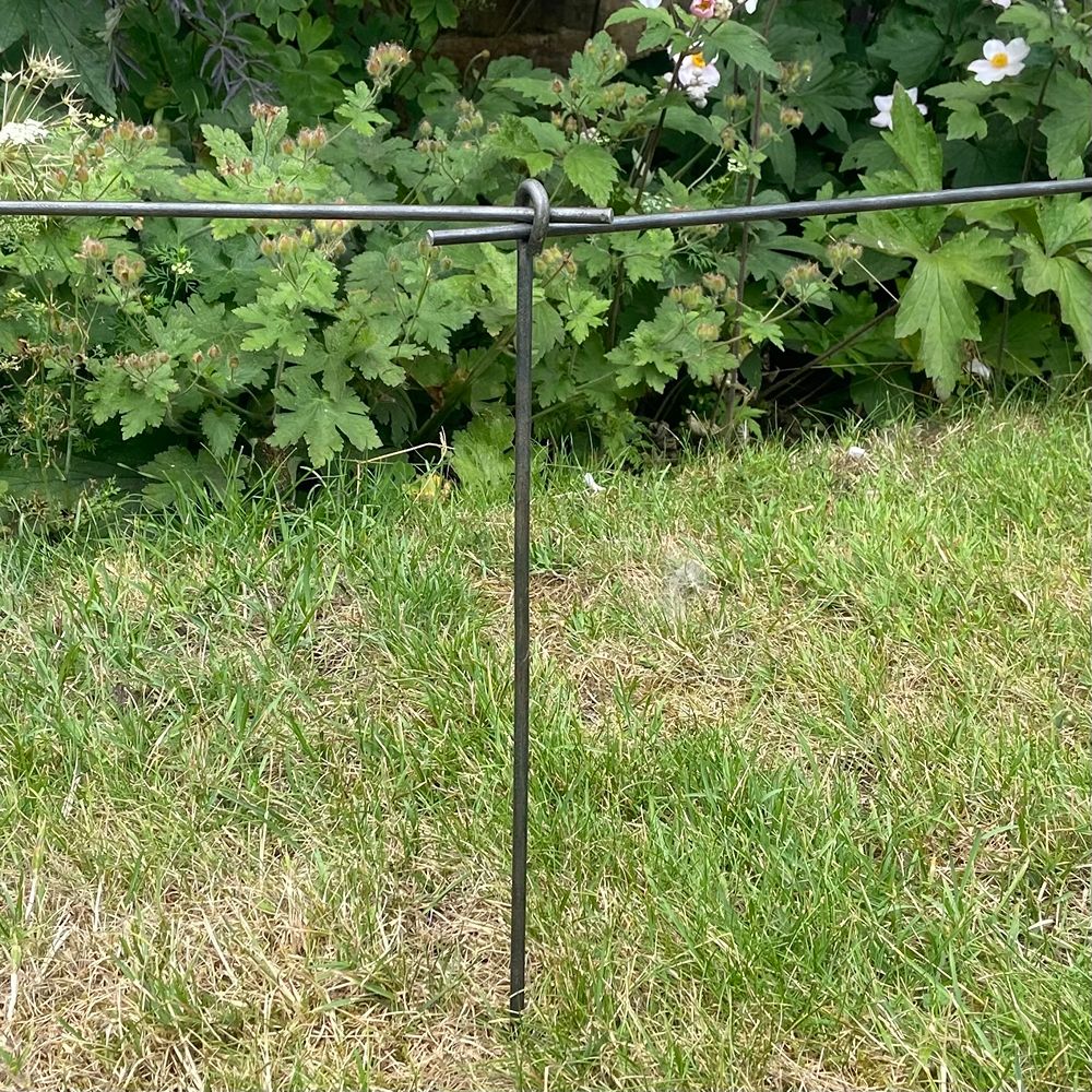 Garden Border Plant Supports