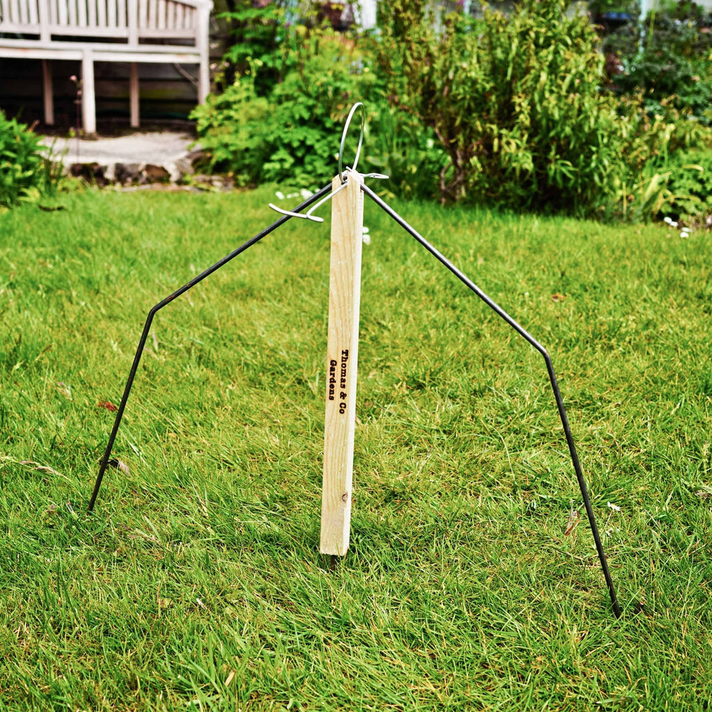 Traditional Cloche Frame Kit - High Barn - with Easy Assembly Support Post. Glass Excluded. - Plant Supports & Garden Cloches